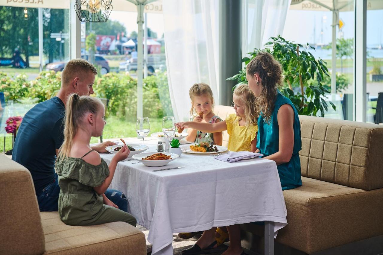 Asa Spa Hotel Kuressaare Exteriér fotografie