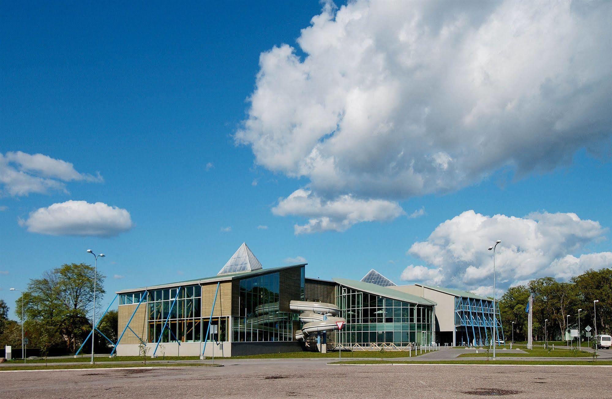 Asa Spa Hotel Kuressaare Exteriér fotografie